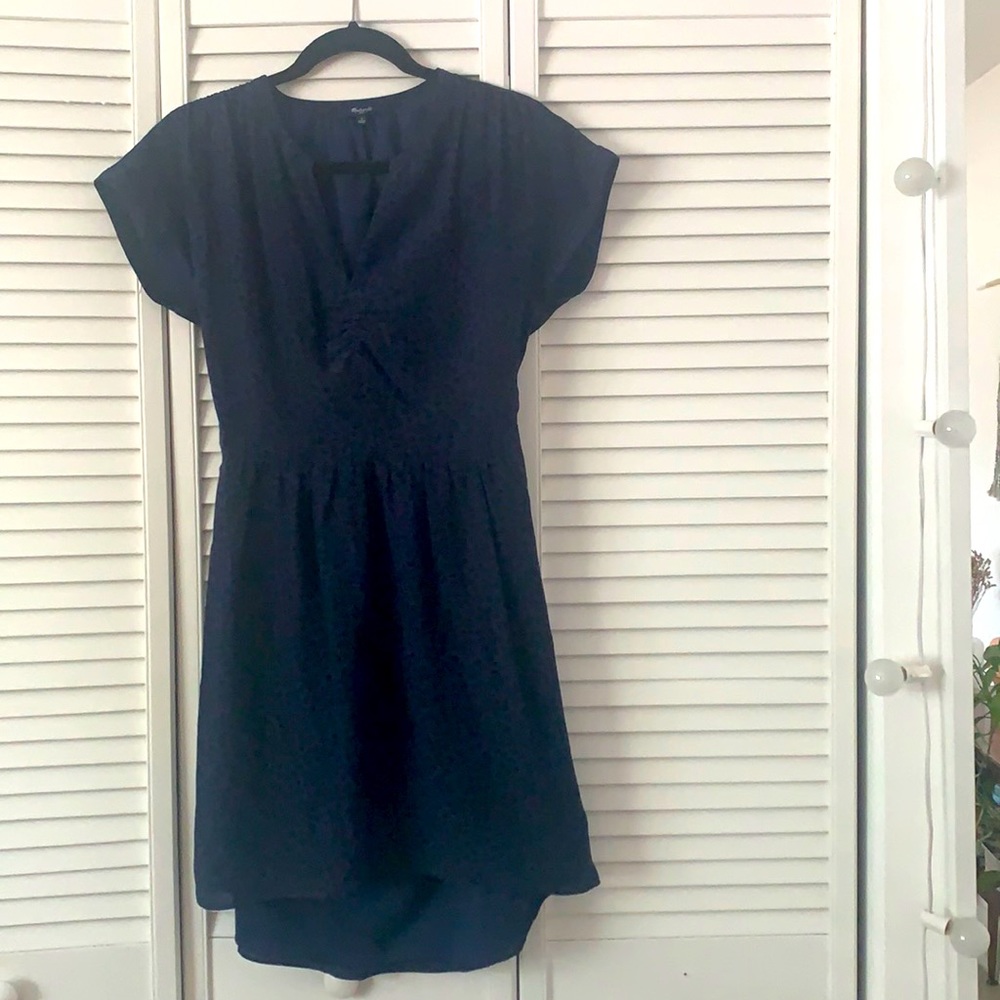 Silk Madewell Dress